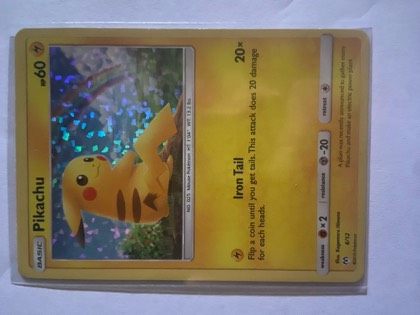 Pikachu, graded 9.0