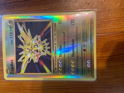 Zapdos, graded 9.5
