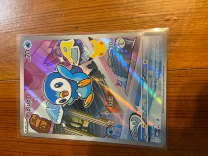 Piplup - 042, graded 9.5