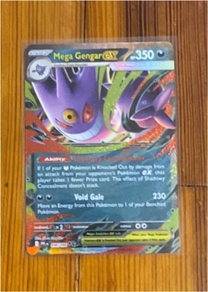 M Gengar EX, graded 9.5