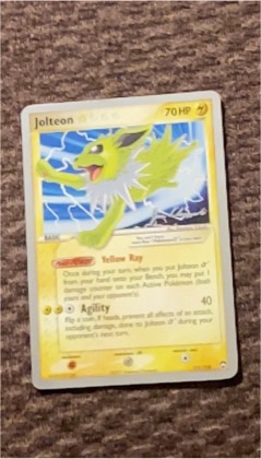 Jolteon Star - 2008 (Jason Klaczynski), graded 9.0