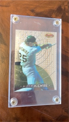 Mark McGwire, graded 9.0