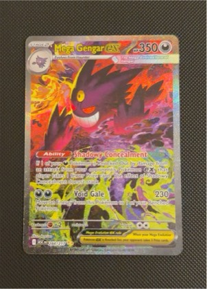 Mega Gengar ex, graded 7.0