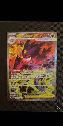 Mega Gengar ex, graded 9.0
