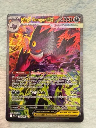 Mega Gengar ex, graded 8.5