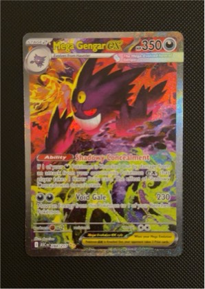 Mega Gengar ex, graded 9.0
