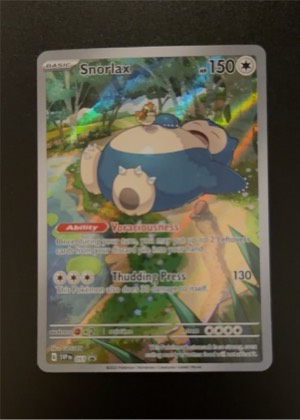 Snorlax, graded 8.5
