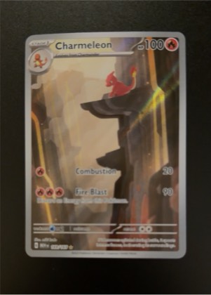 Charmeleon, graded 9.0