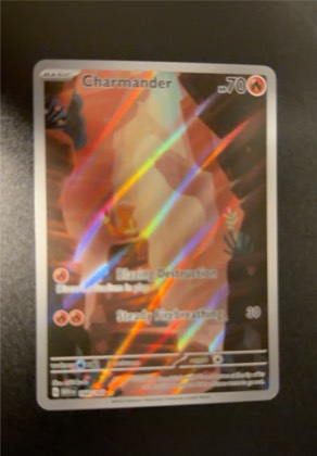 Charmander, graded 8.5