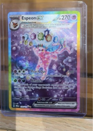 Espeon ex, graded 9.5