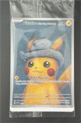 Pikachu with Grey Felt Hat, graded 9.5