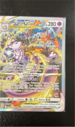 Mewtwo VSTAR, graded 9.5