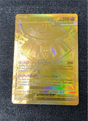 Mega Zygarde ex, graded 2.5