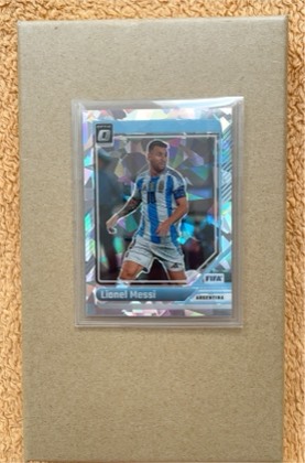 Lionel Messi, graded 9.0
