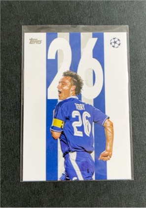 John Terry, graded 9.0