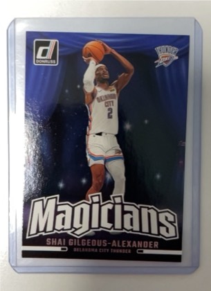 Shai Gilgeous-Alexander graded 9.5