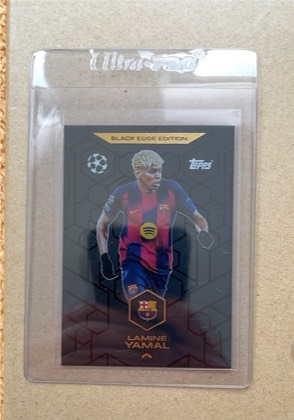 Lamine Yamal, graded 9.5