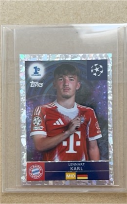 Lennart Karl graded 9.5