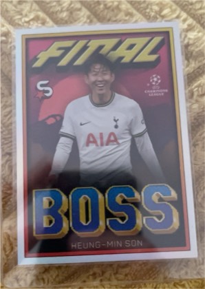 Heung-min Son graded 8.5