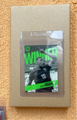 Kylian Mbappé, graded 9.5