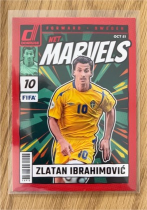 Zlatan Ibrahimović, graded 8.5