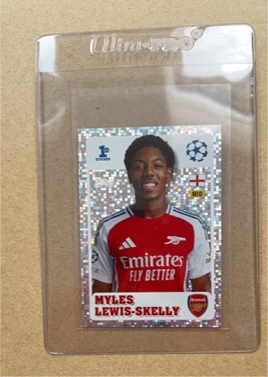 Myles Lewis-Skelly, graded 9.0