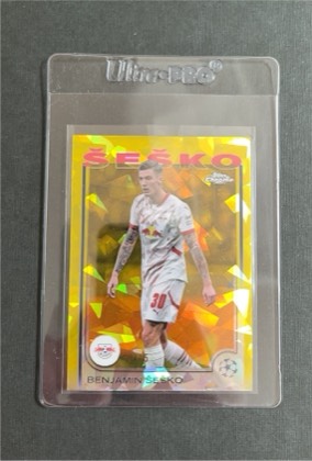 Benjamin Šeško, graded 8.5