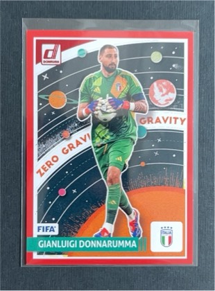 Gianluigi Donnarumma, graded 9.0