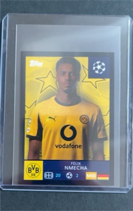 Felix Nmecha, graded 9.0