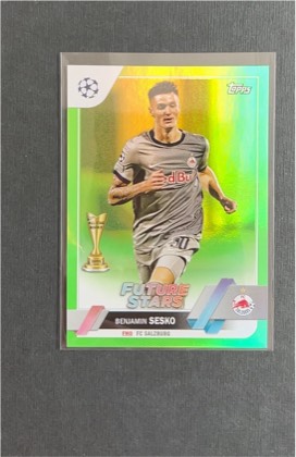 Benjamin Sesko, graded 9.0