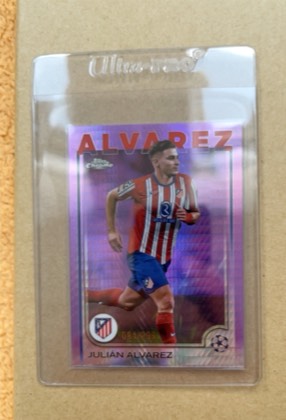Julián Alvarez, graded 9.0