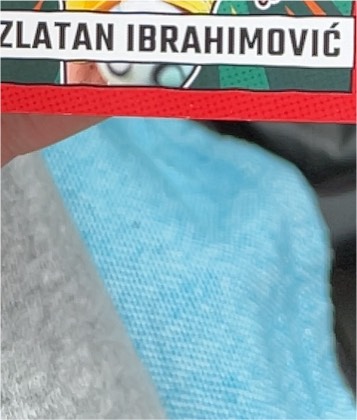 Zlatan Ibrahimović, graded 8.5