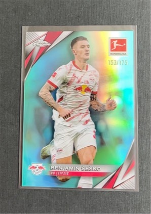 Benjamin Šeško, graded 9.0