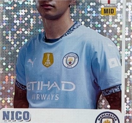Nico O'Reilly, graded 7.5