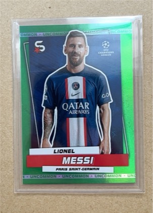 Lionel Messi, graded 9.0