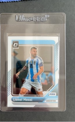 Lionel Messi, graded 9.5