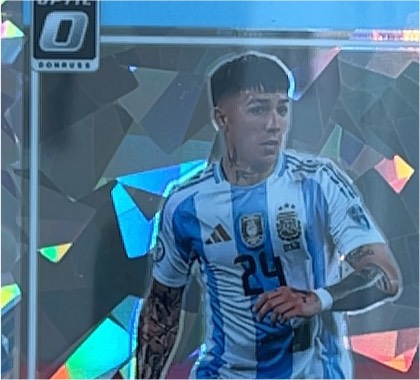 Enzo Fernández, graded 9.0