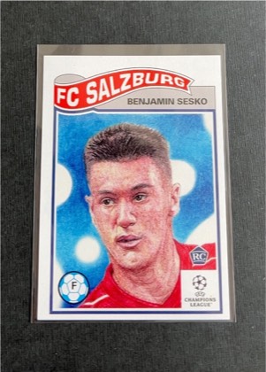 Benjamin Sesko, graded 9.0