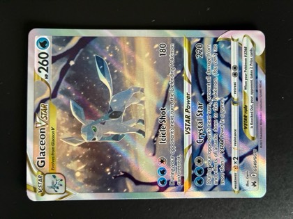 Glaceon VSTAR, graded 10.0