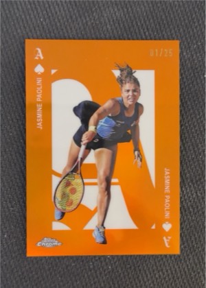 Jasmine Paolini, graded 9.0
