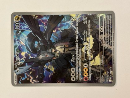 N's Zekrom, graded 9.0