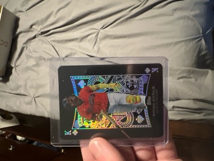 Ronald Acuña Jr., graded 9.0