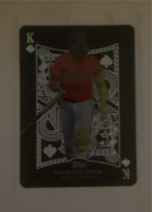 Ronald Acuña Jr. graded 8.5