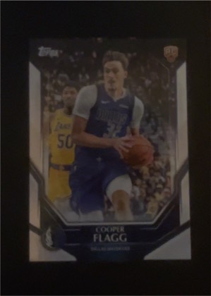 Cooper Flagg, graded 8.5