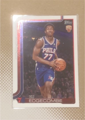 VJ Edgecombe, graded 9.0