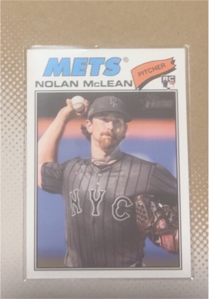Nolan McLean, graded 8.5