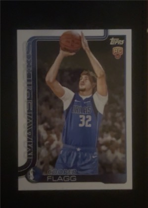 Cooper Flagg, graded 8.5