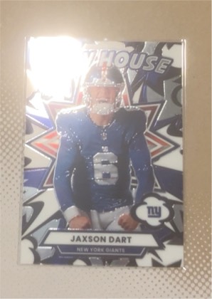 Jaxson Dart, graded 8.5