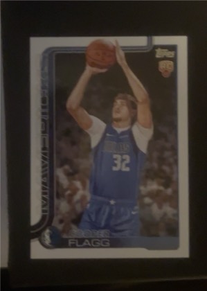 Cooper Flagg, graded 8.5