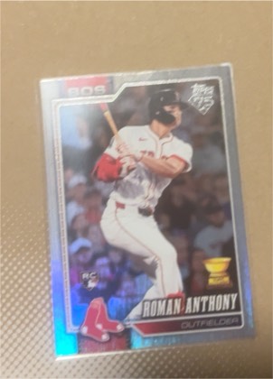 Roman Anthony graded 8.5